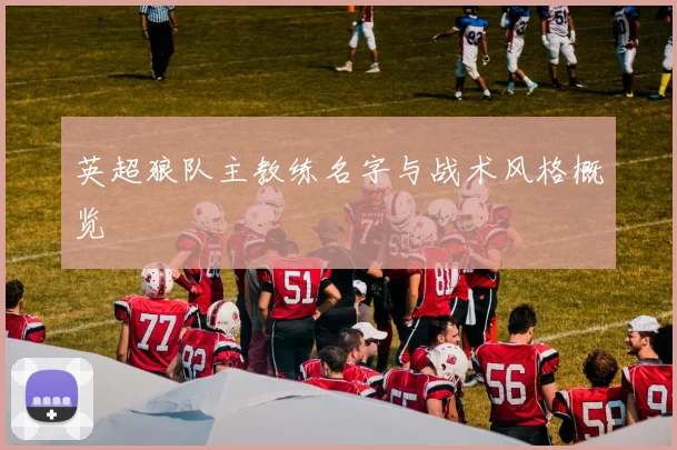英超狼队主教练名字与战术风格概览
